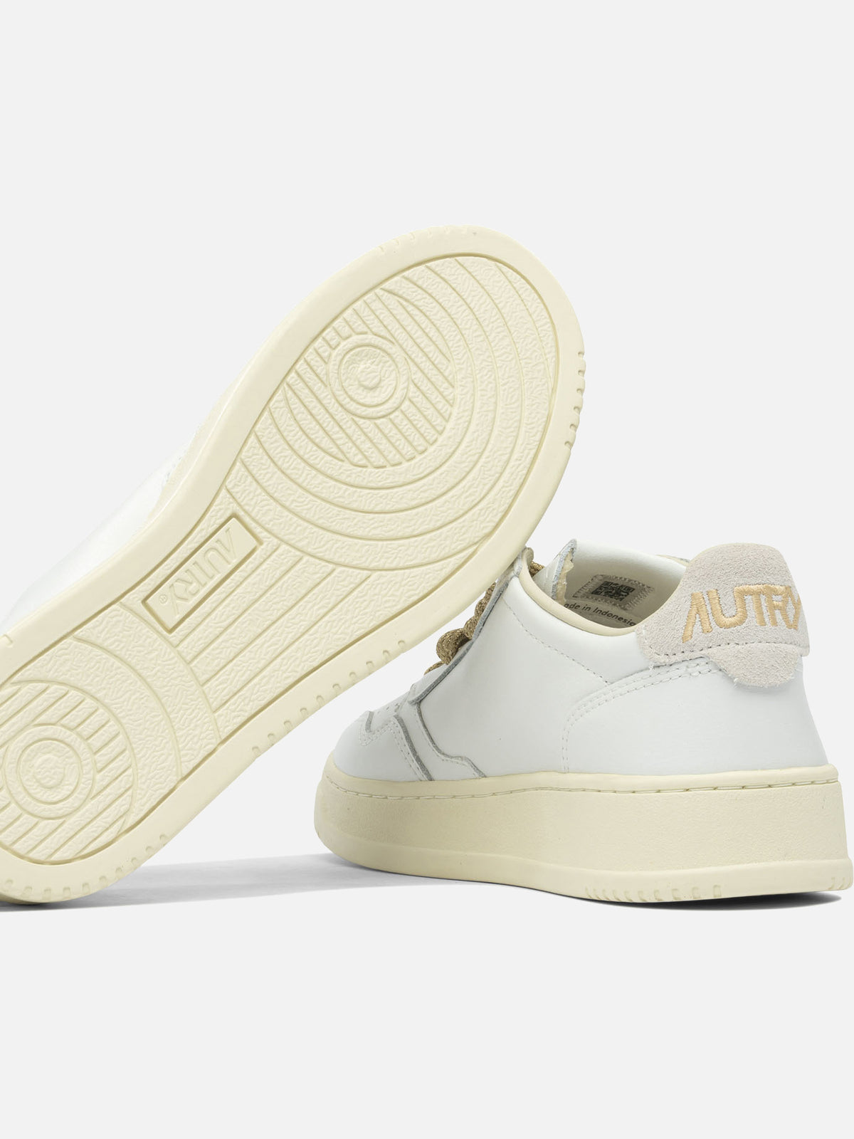 Autry "Medalist Low" sneakers White