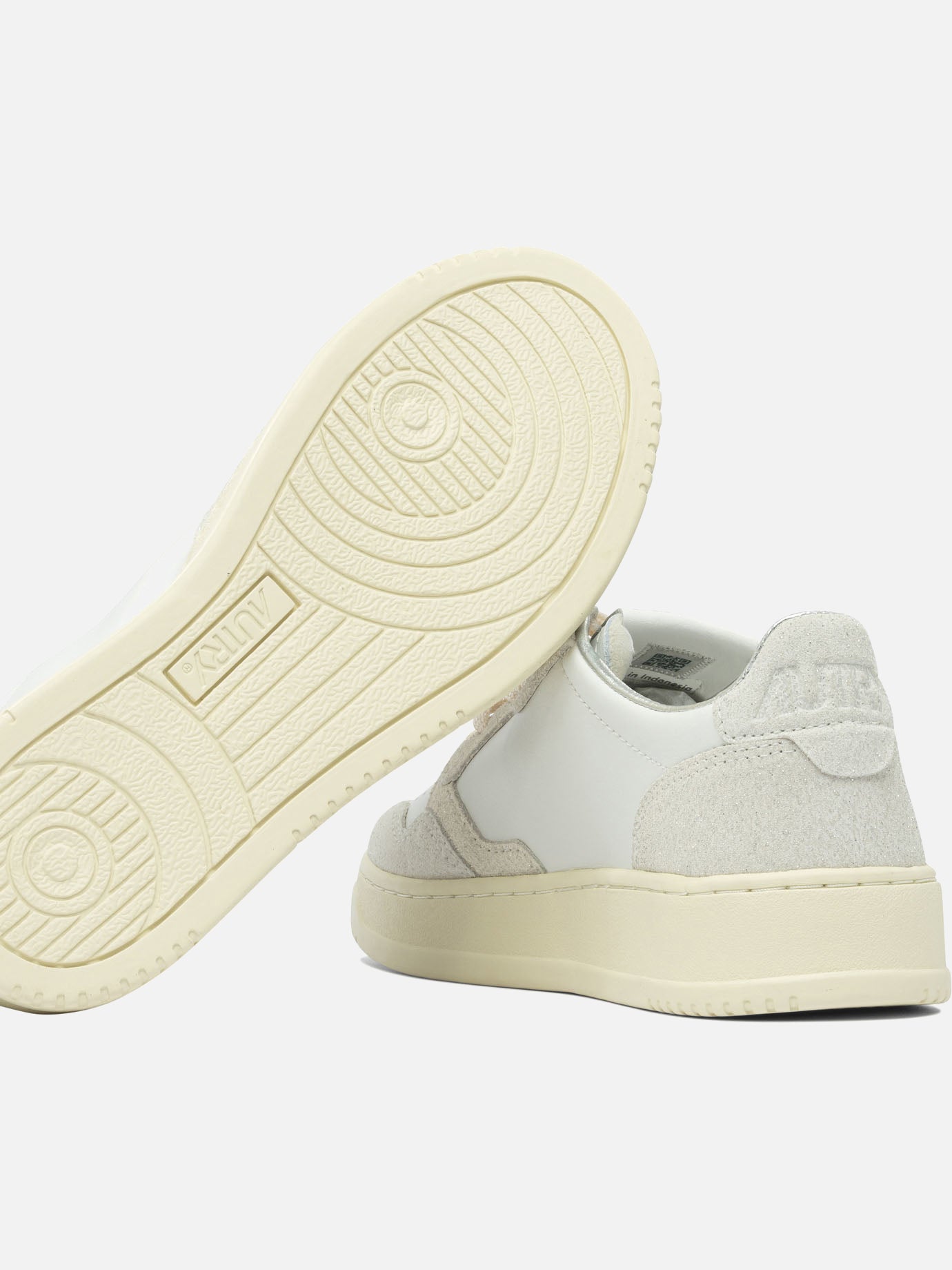 Low top sneakers 100% cow leather - 100% rubber White - Autry Women | PDP | VIETTI Online Store | Zoom-Modal_5