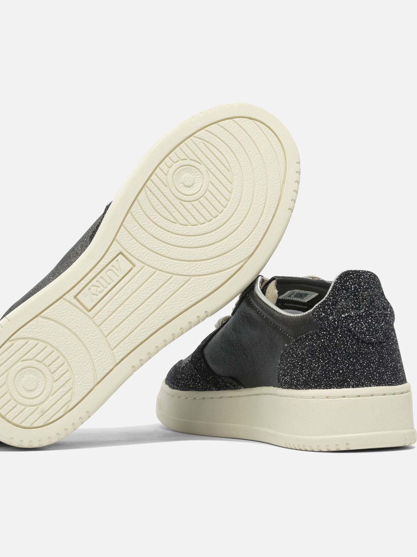 Low top sneakers 100% cow leather - 100% rubber Black - Autry Women | PDP | VIETTI Online Store | Zoom-Modal_5