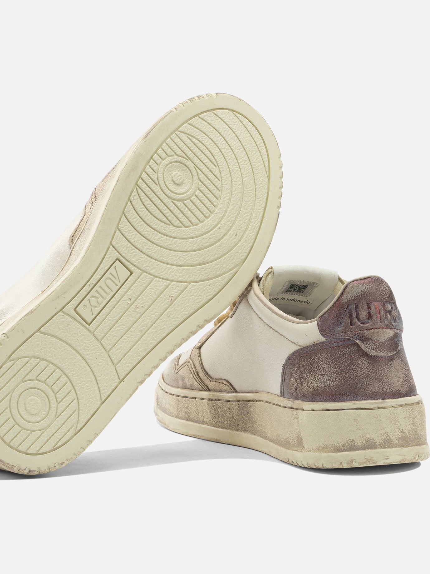 Sneaker basse 100% synthetic leather - 100% rubber Bianco - Autry Donna | PDP | VIETTI Online Store | Zoom-Modal_5