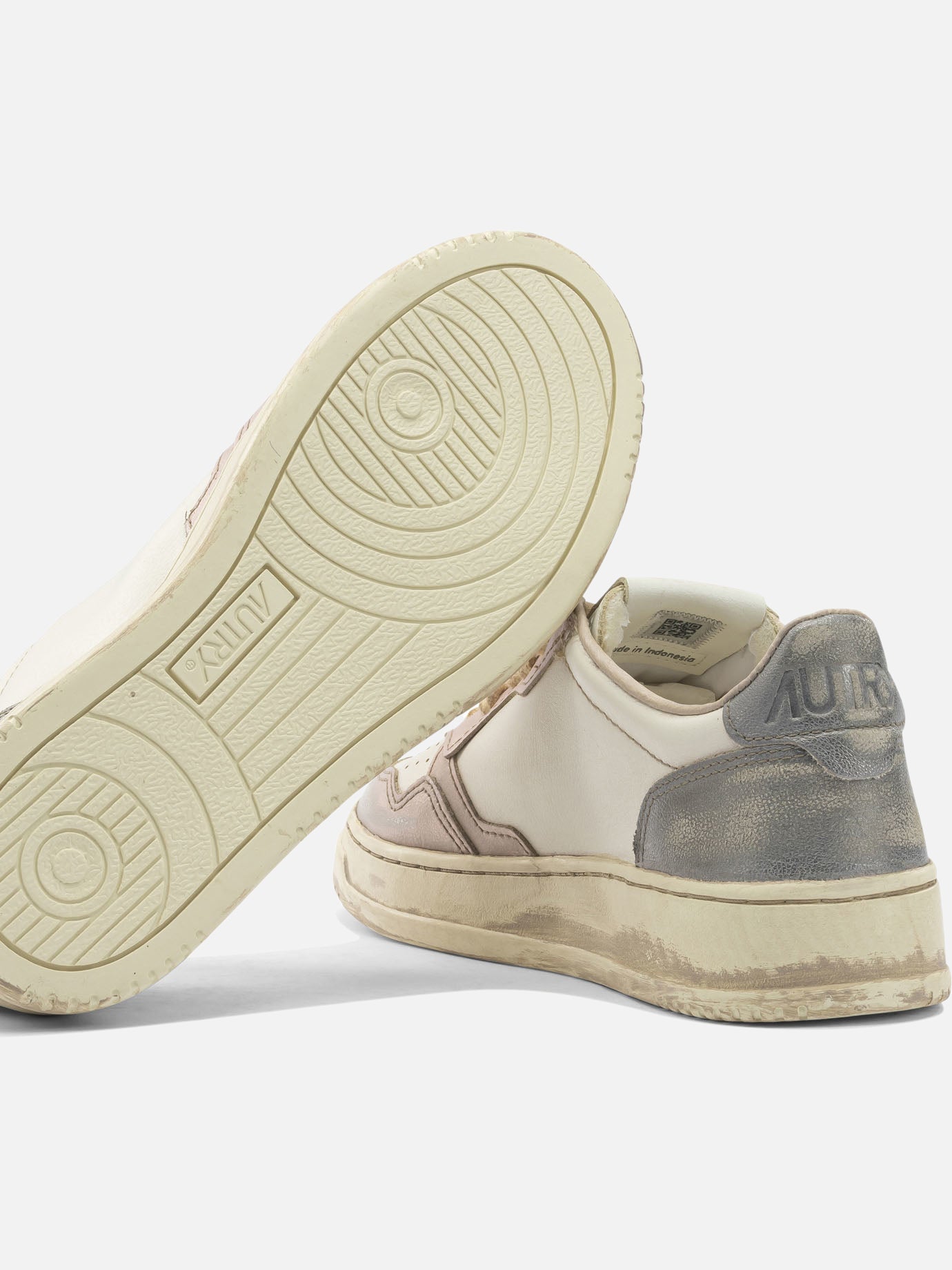 Sneaker basse 100% synthetic leather - 100% rubber Bianco - Autry Donna | PDP | VIETTI Online Store | Zoom-Modal_5