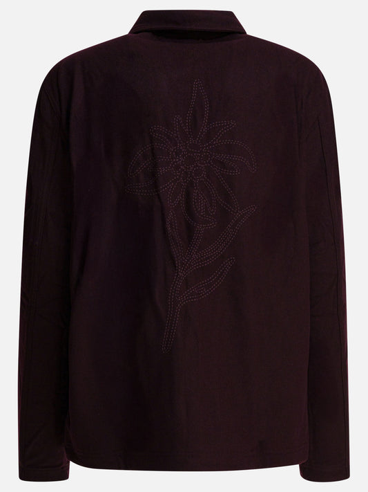 Overshirt jackets Solid colour Bordeaux - Autry Women | PLP | VIETTI Online Store | 2