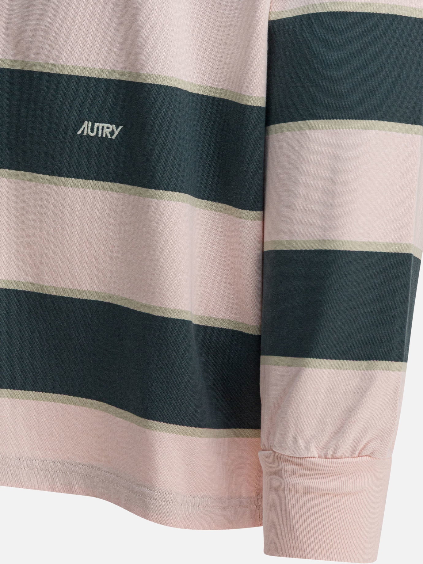 Polo shirts with buttons Striped Pink - Autry Men | PDP | VIETTI Online Store | Zoom-Modal_4
