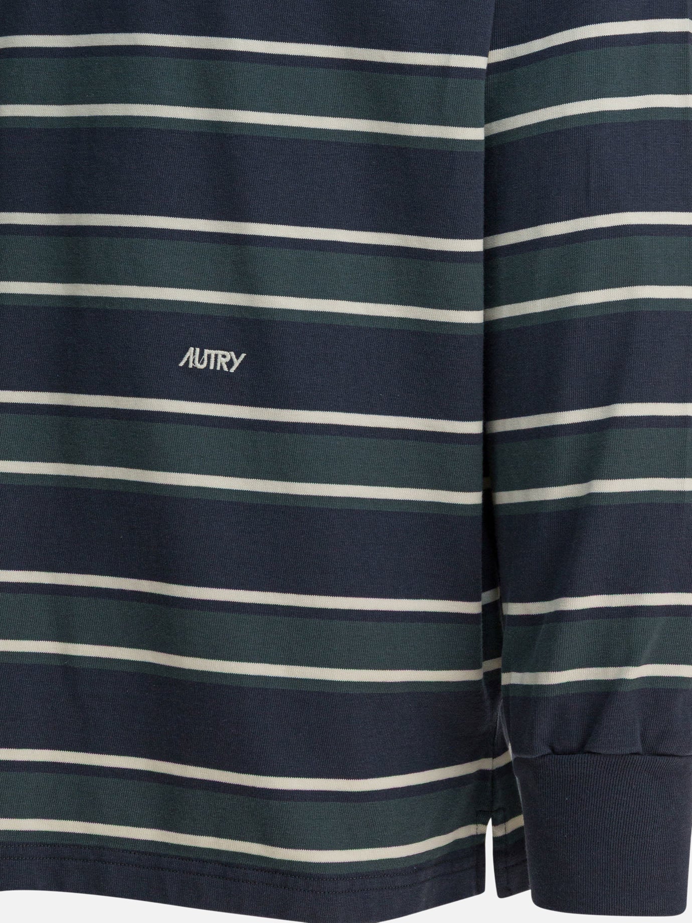Polo shirts with buttons Striped Blue - Autry Men | PDP | VIETTI Online Store | Zoom-Modal_4
