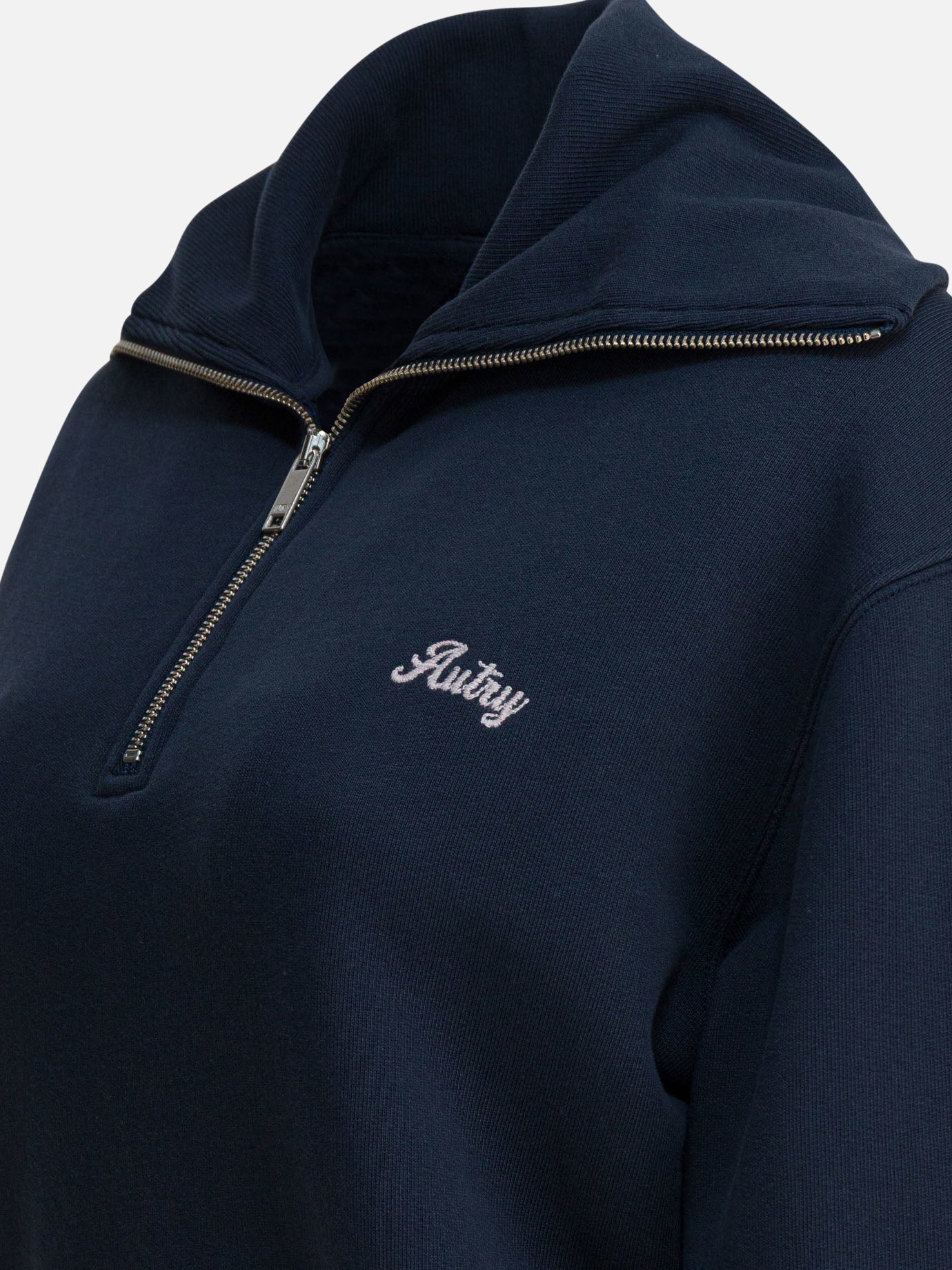 Felpe con mezza zip Logo Blu - Autry Donna | PDP | VIETTI Online Store | Zoom-Modal_4
