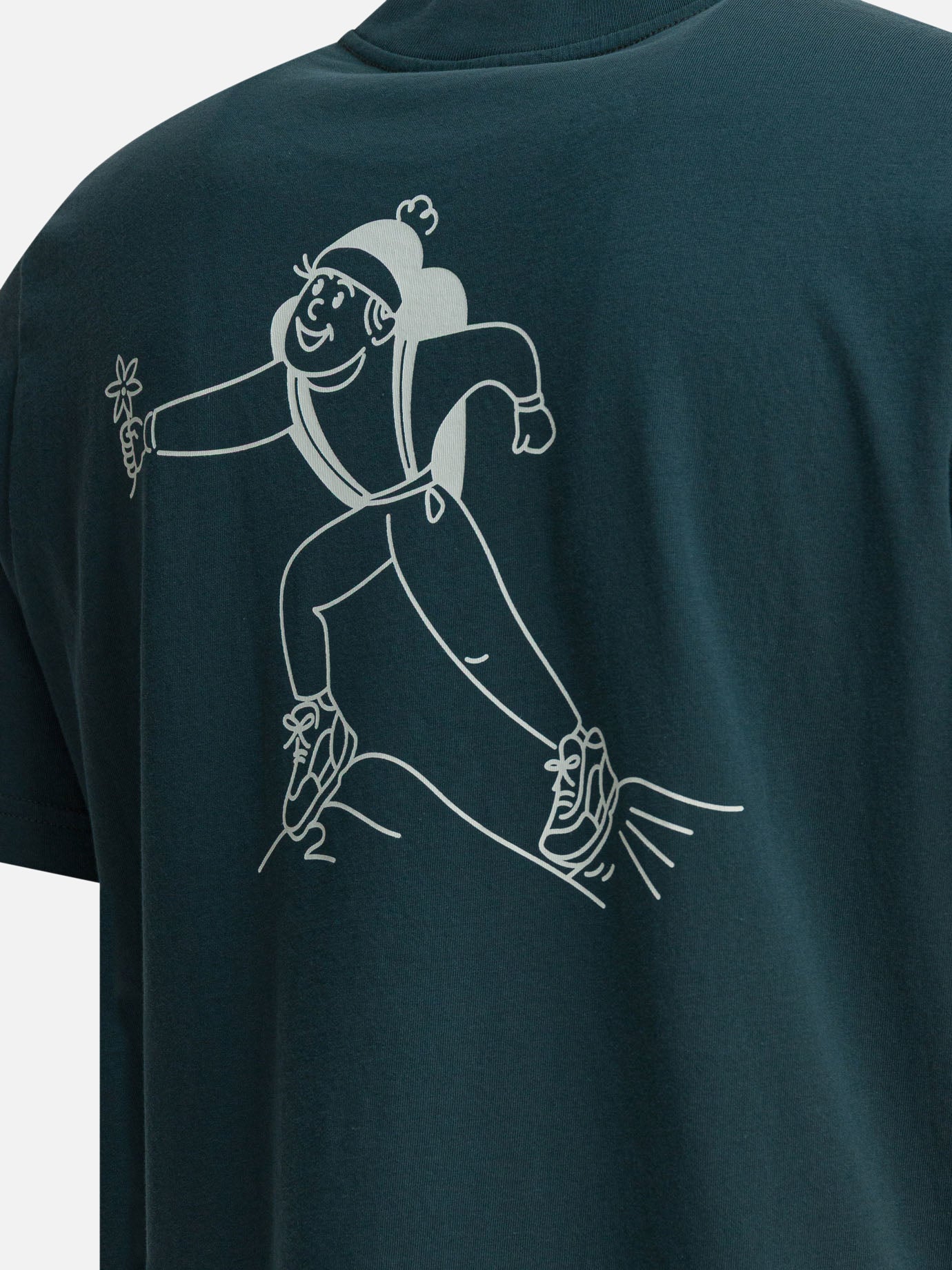 Crewneck t-shirts Logo Green - Autry Men | PDP | VIETTI Online Store | Zoom-Modal_4