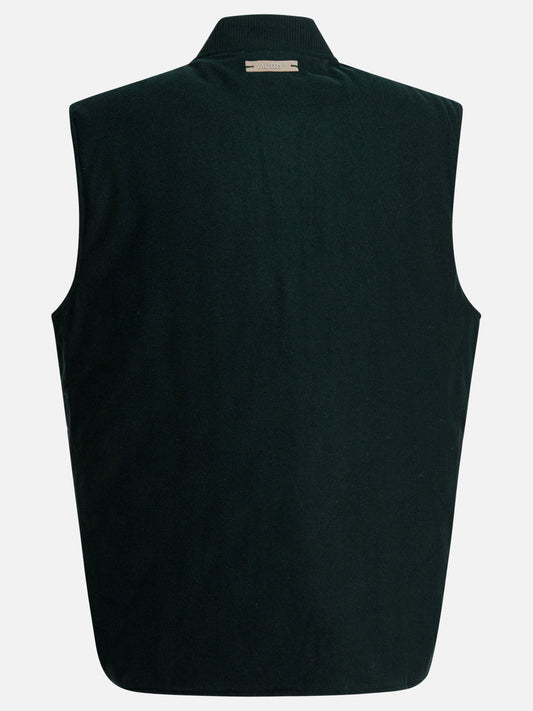 Vest jackets Solid colour Green - Autry Men | PLP | VIETTI Online Store | 2