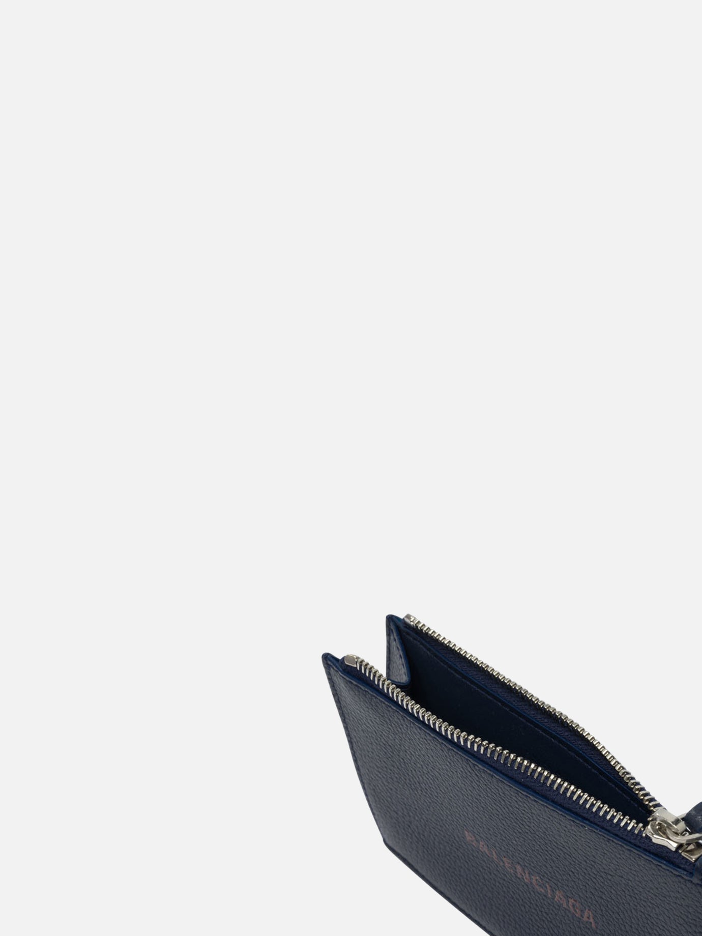 Balenciaga "Cash Long" Card Holder Blue