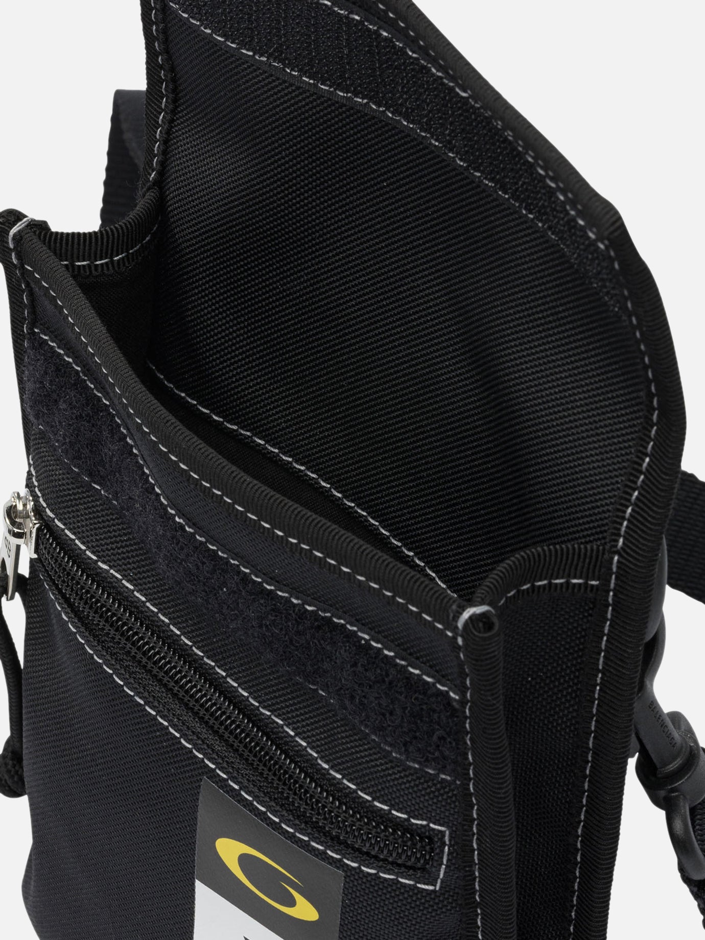 Small bags 45% polyamide 45% polyester 10% cotton Black - Balenciaga Men | PDP | VIETTI Online Store | Zoom-Modal_5