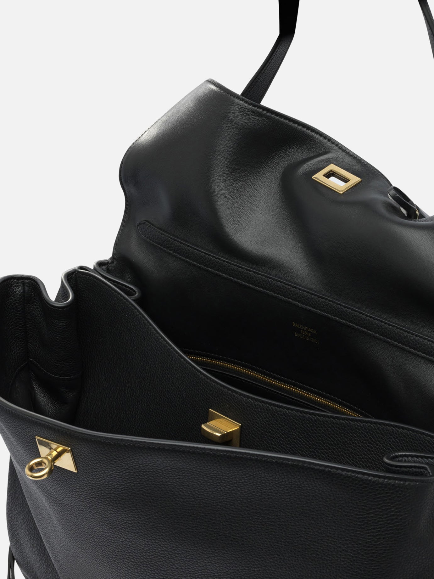 Large bags 100% calf leather Black - Balenciaga Women | PDP | VIETTI Online Store | Zoom-Modal_5