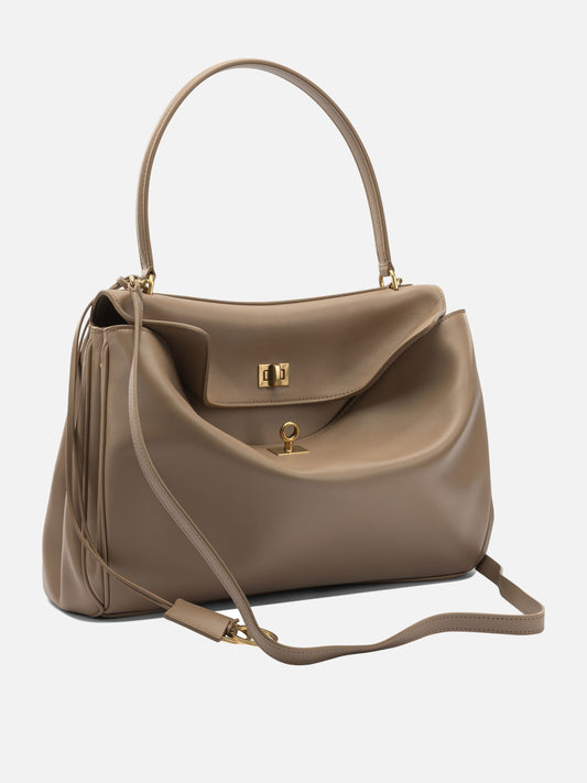 Medium bags 100% calf leather Beige - Balenciaga Women | PLP | VIETTI Online Store | 2