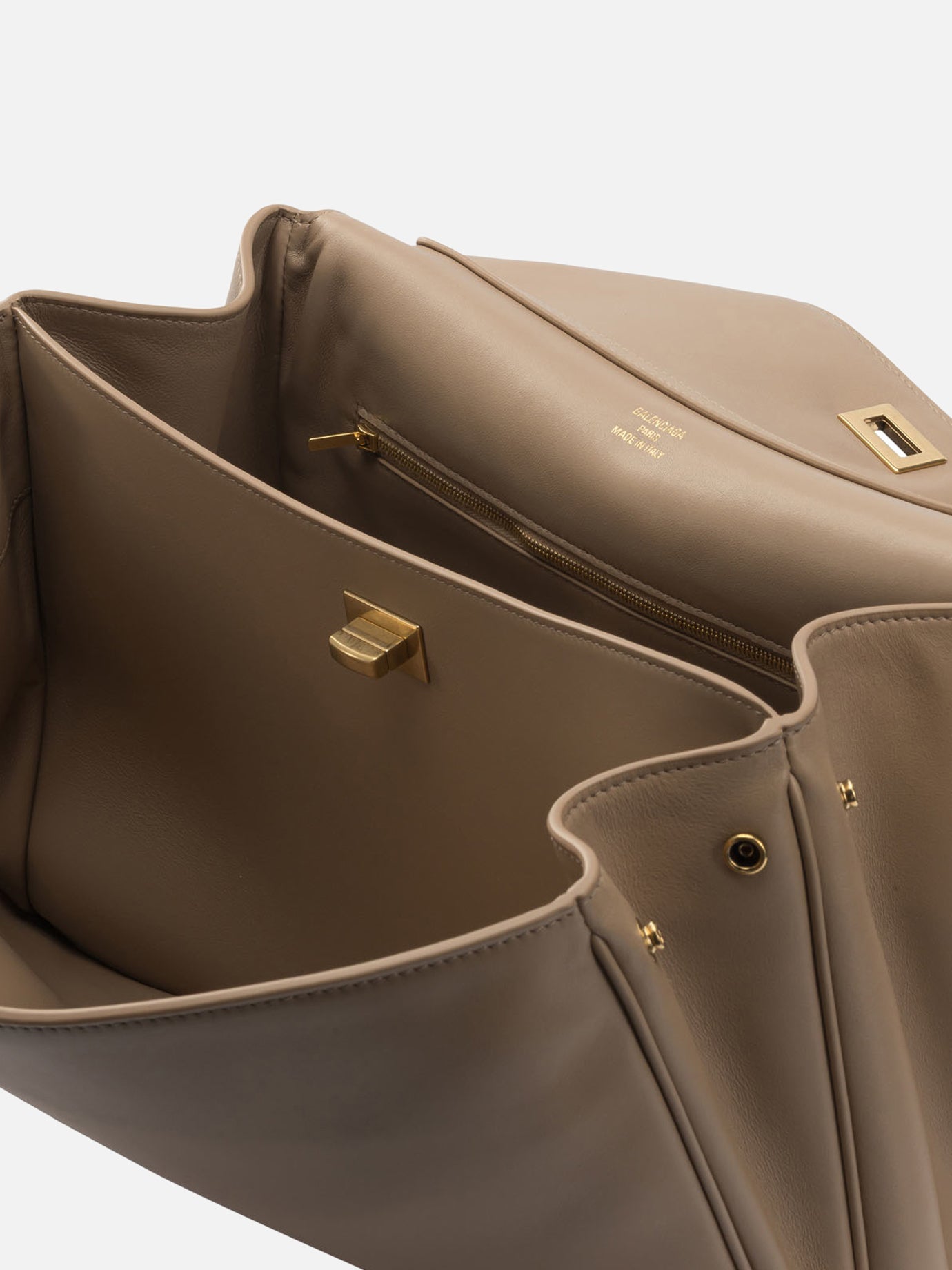 Medium bags 100% calf leather Beige - Balenciaga Women | PDP | VIETTI Online Store | Zoom-Modal_5