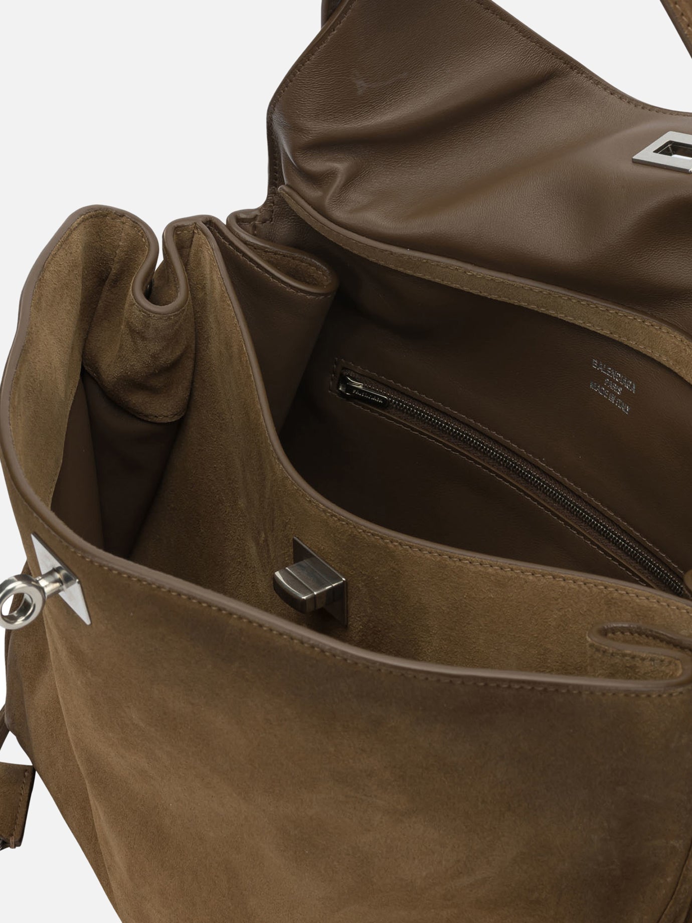 Medium bags Solid colour Brown - Balenciaga Women | PDP | VIETTI Online Store | Zoom-Modal_5