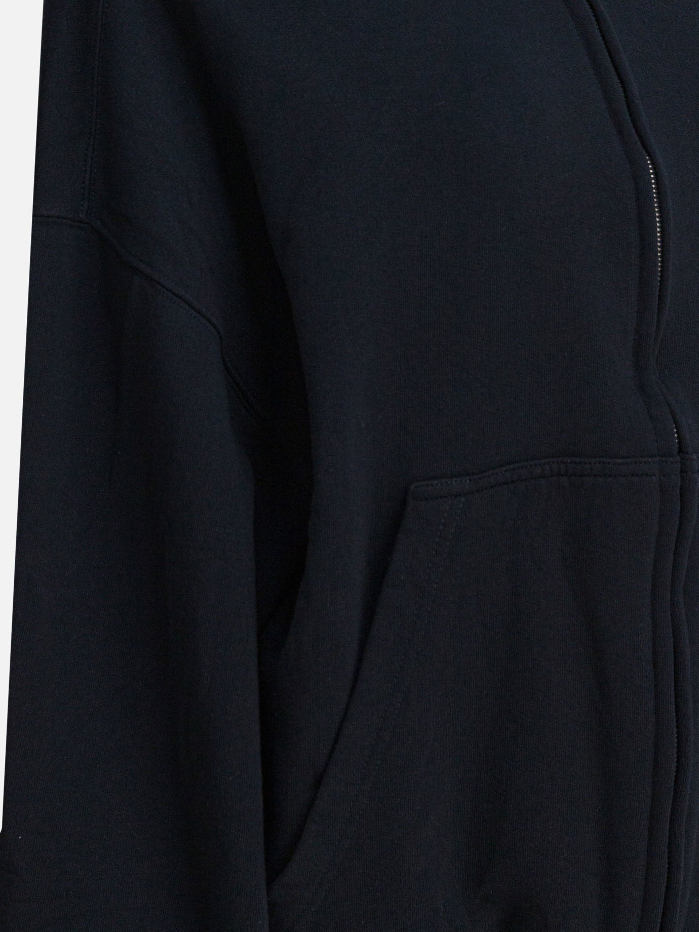 Full zip sweatshirts Solid colour Black - Balenciaga Women | PDP | VIETTI Online Store | Zoom-Modal_4