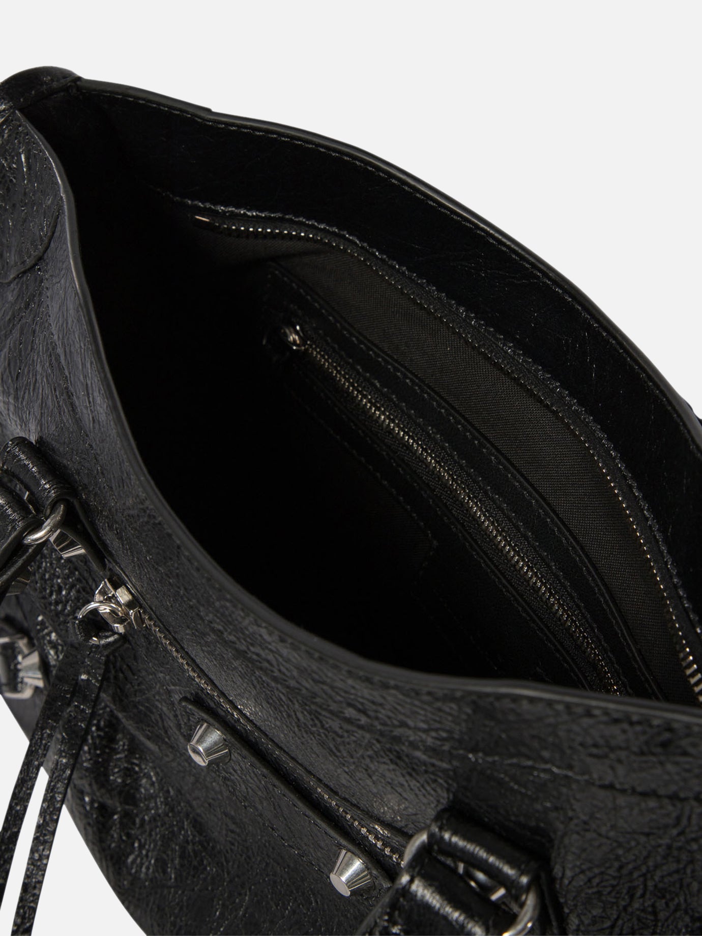 Small bags 100% lamb leather Black - Balenciaga Women | PDP | VIETTI Online Store | Zoom-Modal_5
