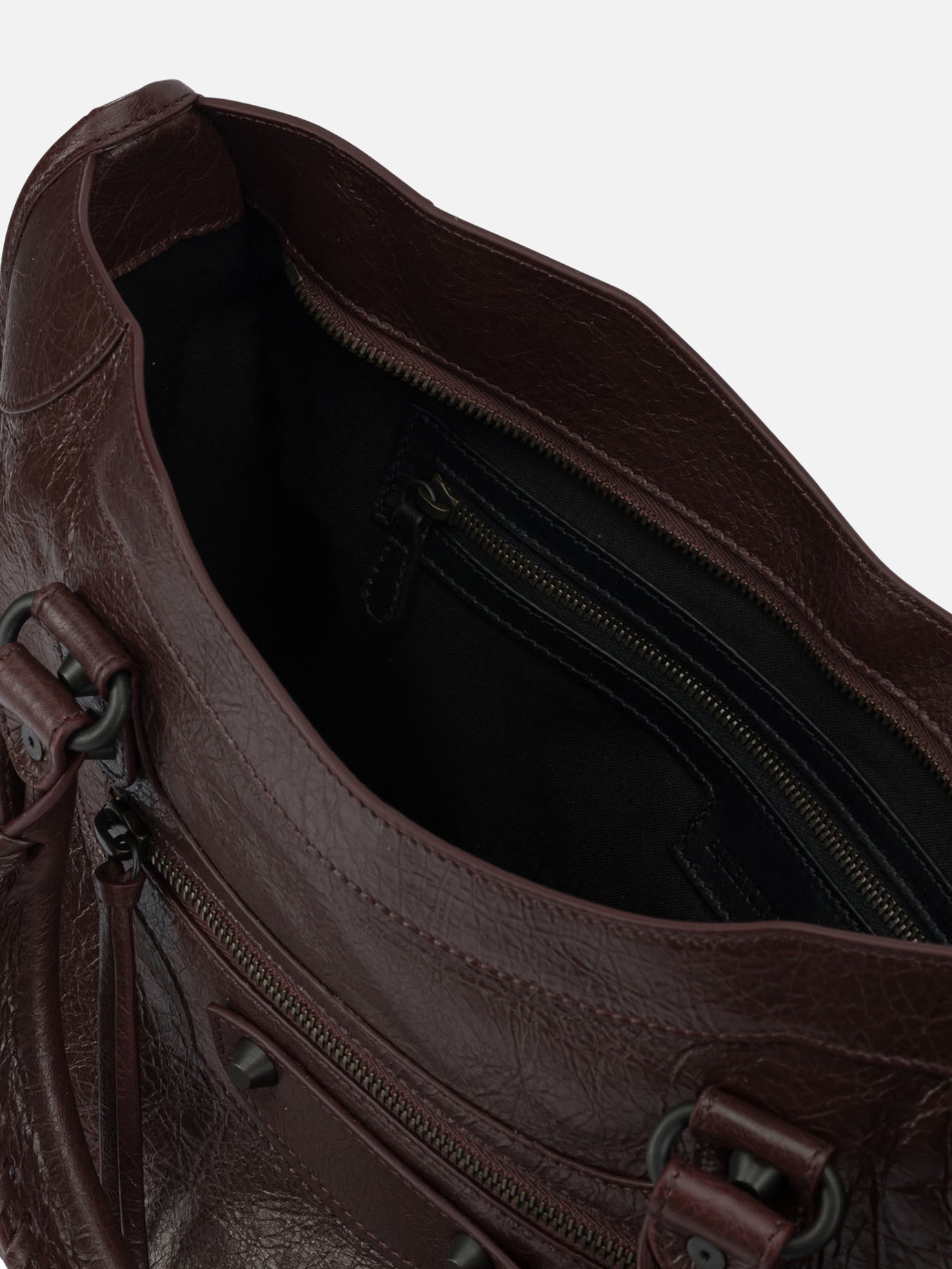 Borse medie 100% lamb leather Bordeaux - Balenciaga Donna | PDP | VIETTI Online Store | Zoom-Modal_5