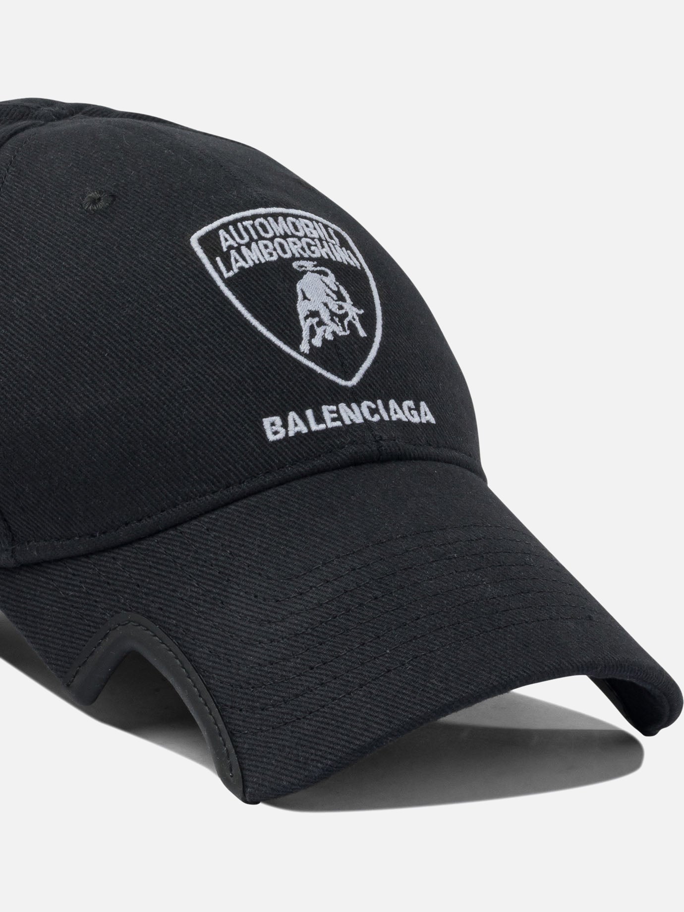 Cappelli trucker Logo Nero - Balenciaga Uomo | PDP | VIETTI Online Store | Zoom-Modal_4