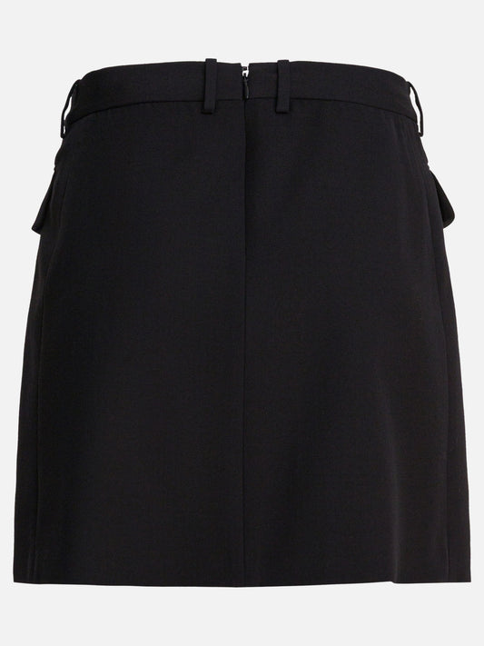 Miniskirts Solid colour Black - Balenciaga Women | PLP | VIETTI Online Store | 2