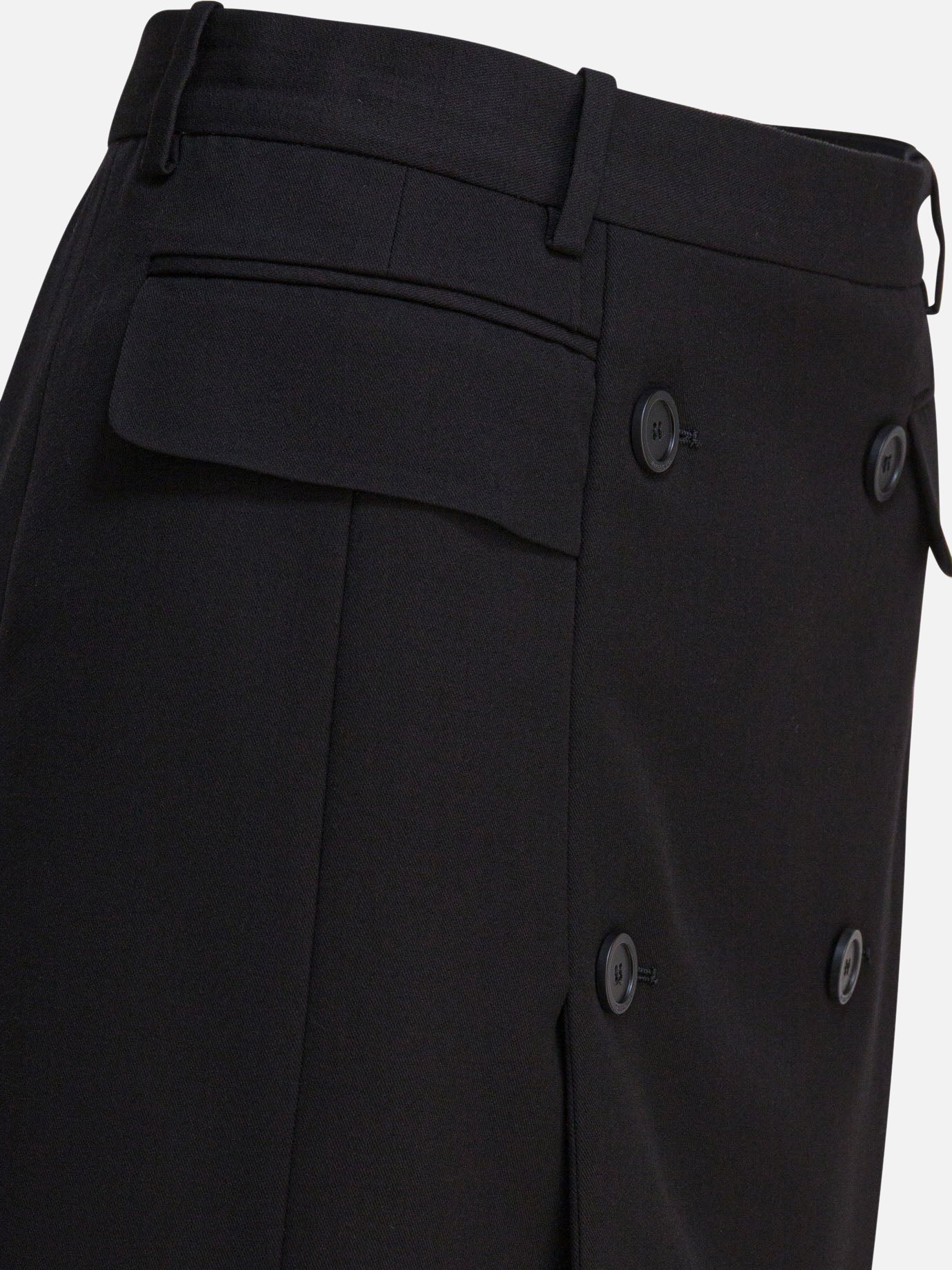 Miniskirts Solid colour Black - Balenciaga Women | PDP | VIETTI Online Store | Zoom-Modal_4