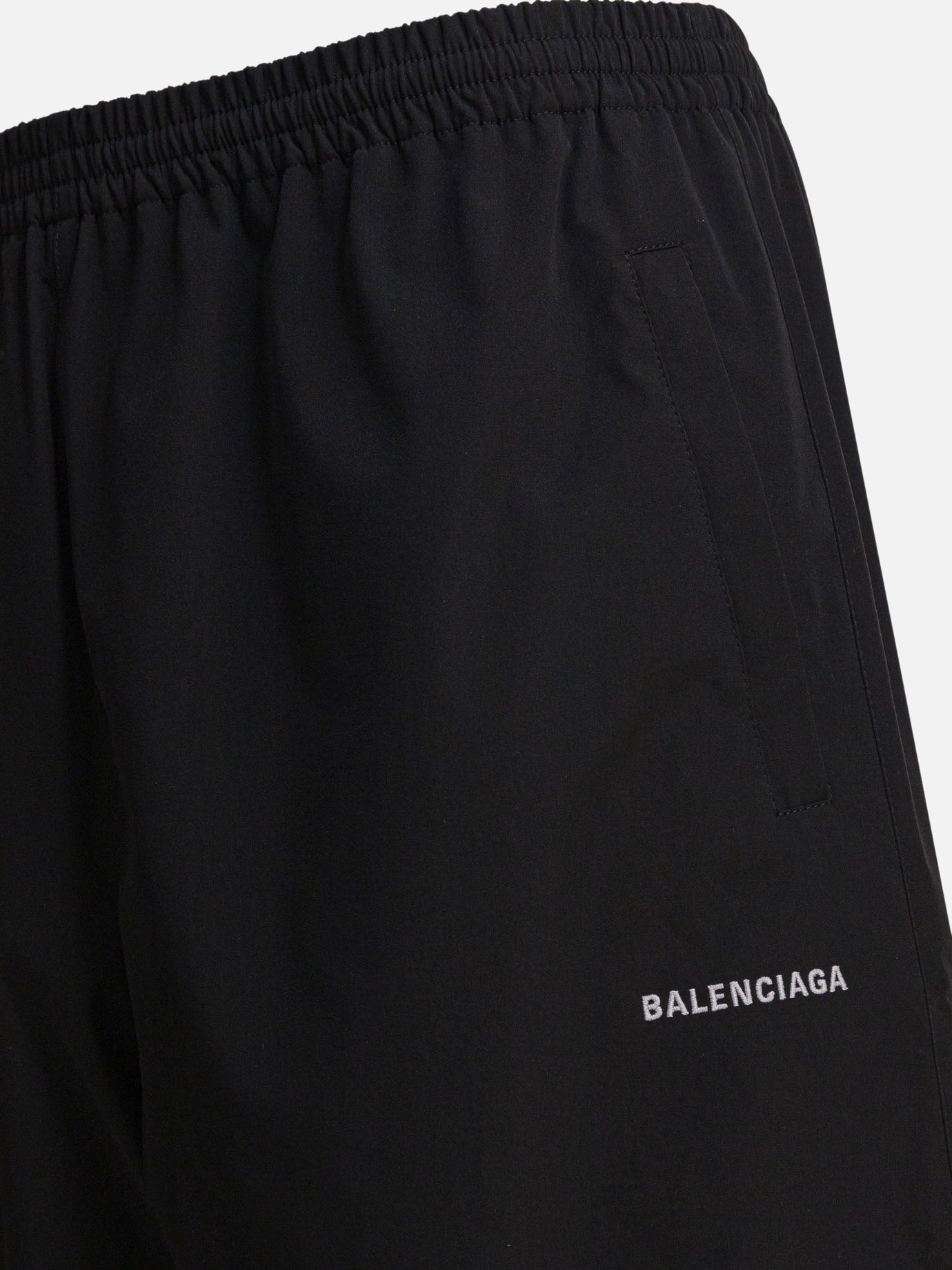 Sport trousers Logo Black - Balenciaga Men | PDP | VIETTI Online Store | Zoom-Modal_4