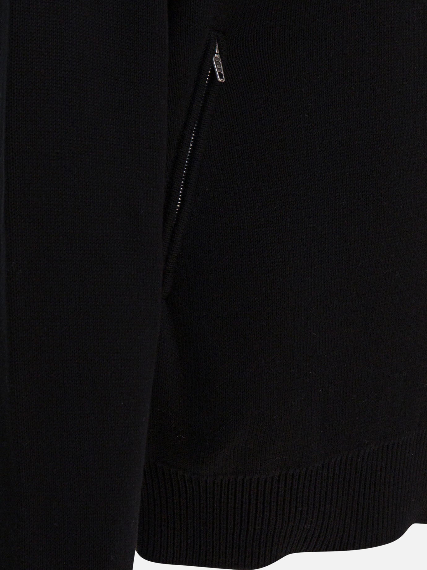 Half zip sweaters Solid colour Black - Balenciaga Women | PDP | VIETTI Online Store | Zoom-Modal_4