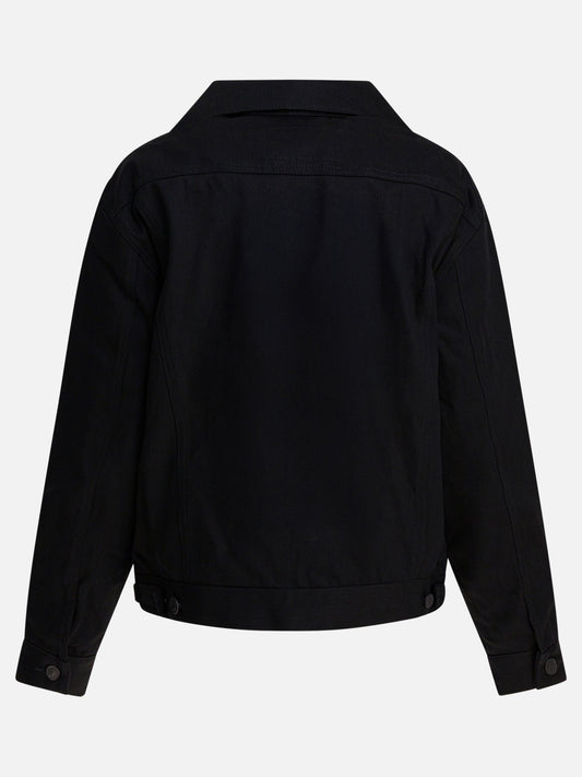 Denim jackets Solid colour Black - Balenciaga Women | PLP | VIETTI Online Store | 2