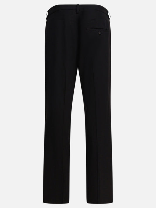 Tailored trousers Solid colour Black - Balenciaga Men | PLP | VIETTI Online Store | 2