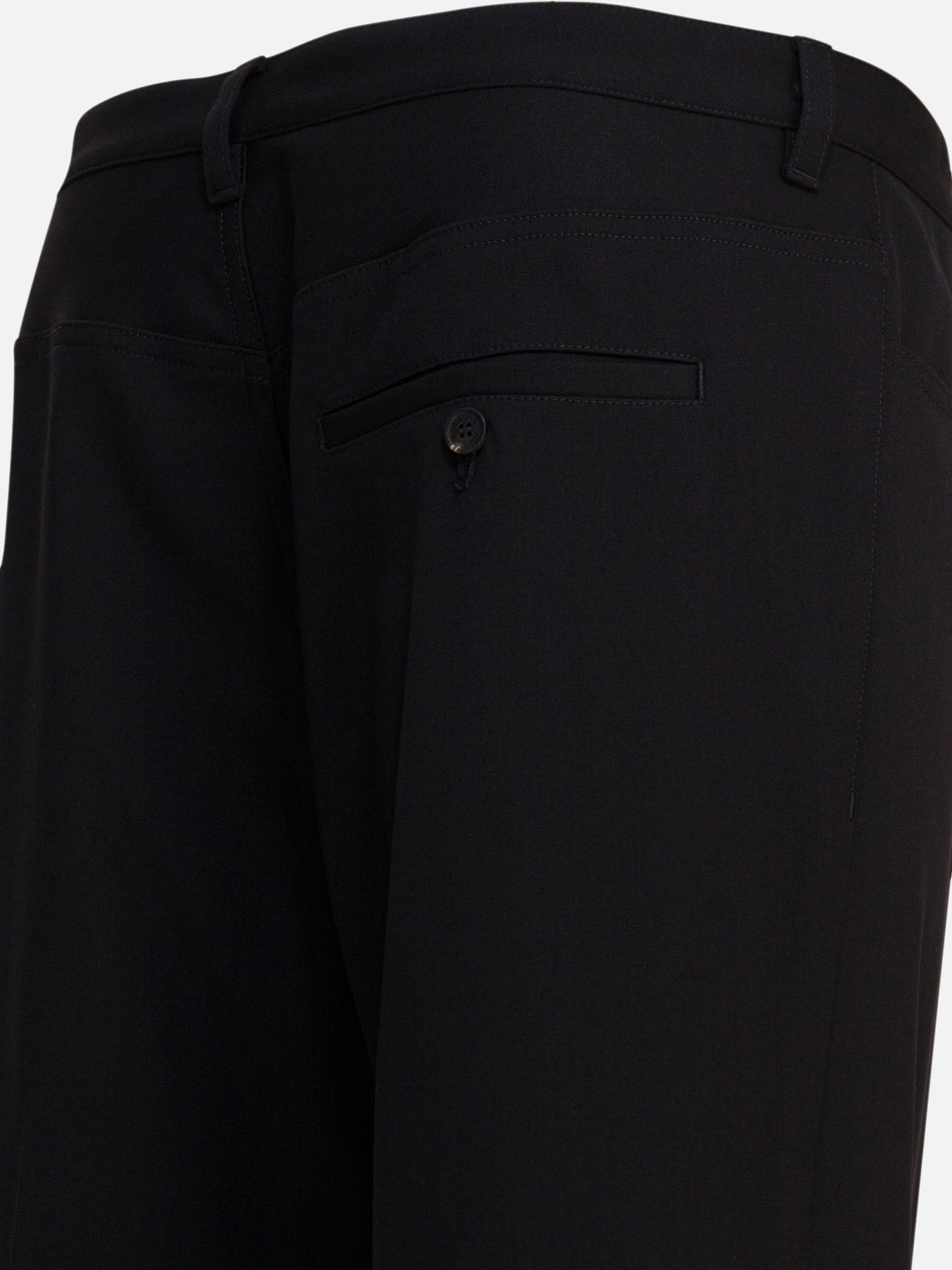 Tailored trousers Solid colour Black - Balenciaga Men | PDP | VIETTI Online Store | Zoom-Modal_4