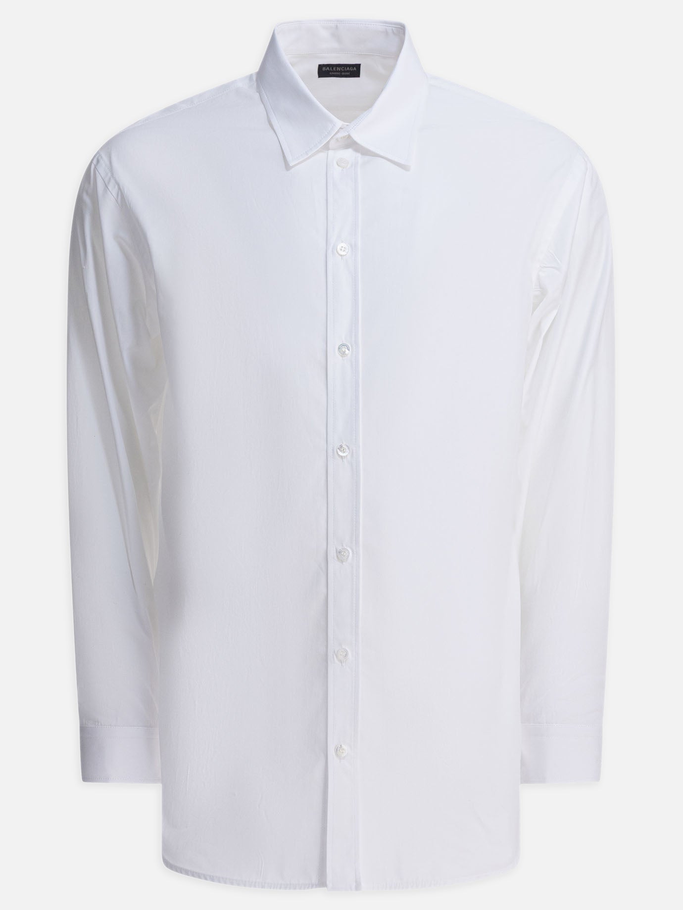 Balenciaga Cotton shirt White - Men Balenciaga Cotton shirt White - Men