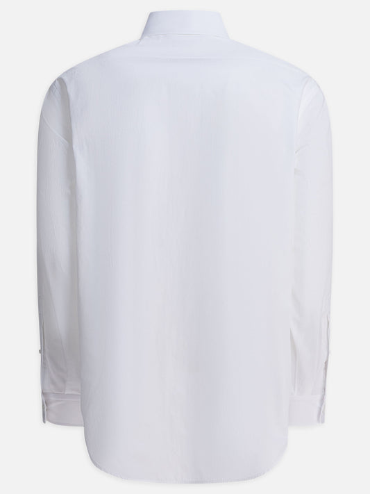 Formal shirts Solid colour White - Balenciaga Men | PLP | VIETTI Online Store | 2