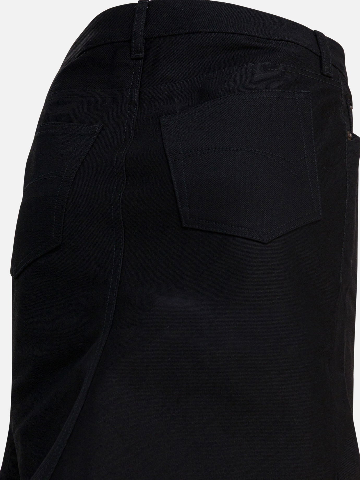 Gonne midi Solid colour Nero - Balenciaga Donna | PDP | VIETTI Online Store | Zoom-Modal_4