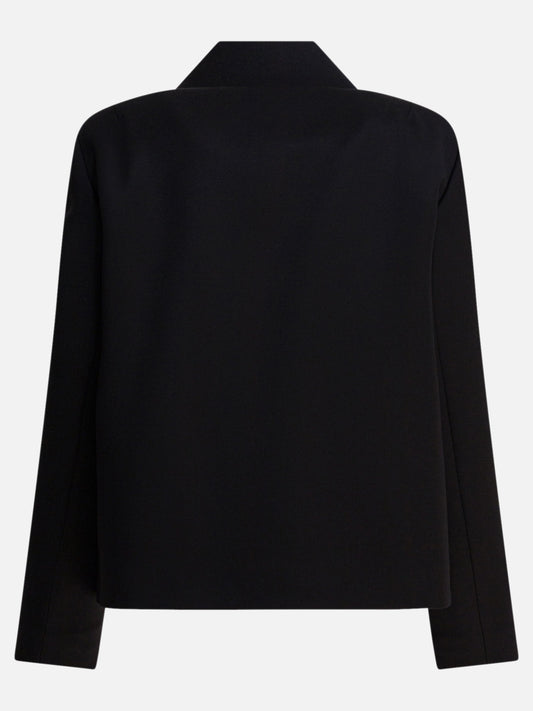 Quilted & Utility Jackets Solid colour Black - Balenciaga Women | PLP | VIETTI Online Store | 2