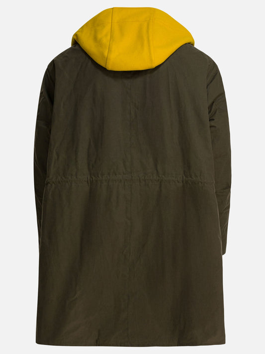 Parkas Solid colour Brown - Barbour Men | PLP | VIETTI Online Store | 2