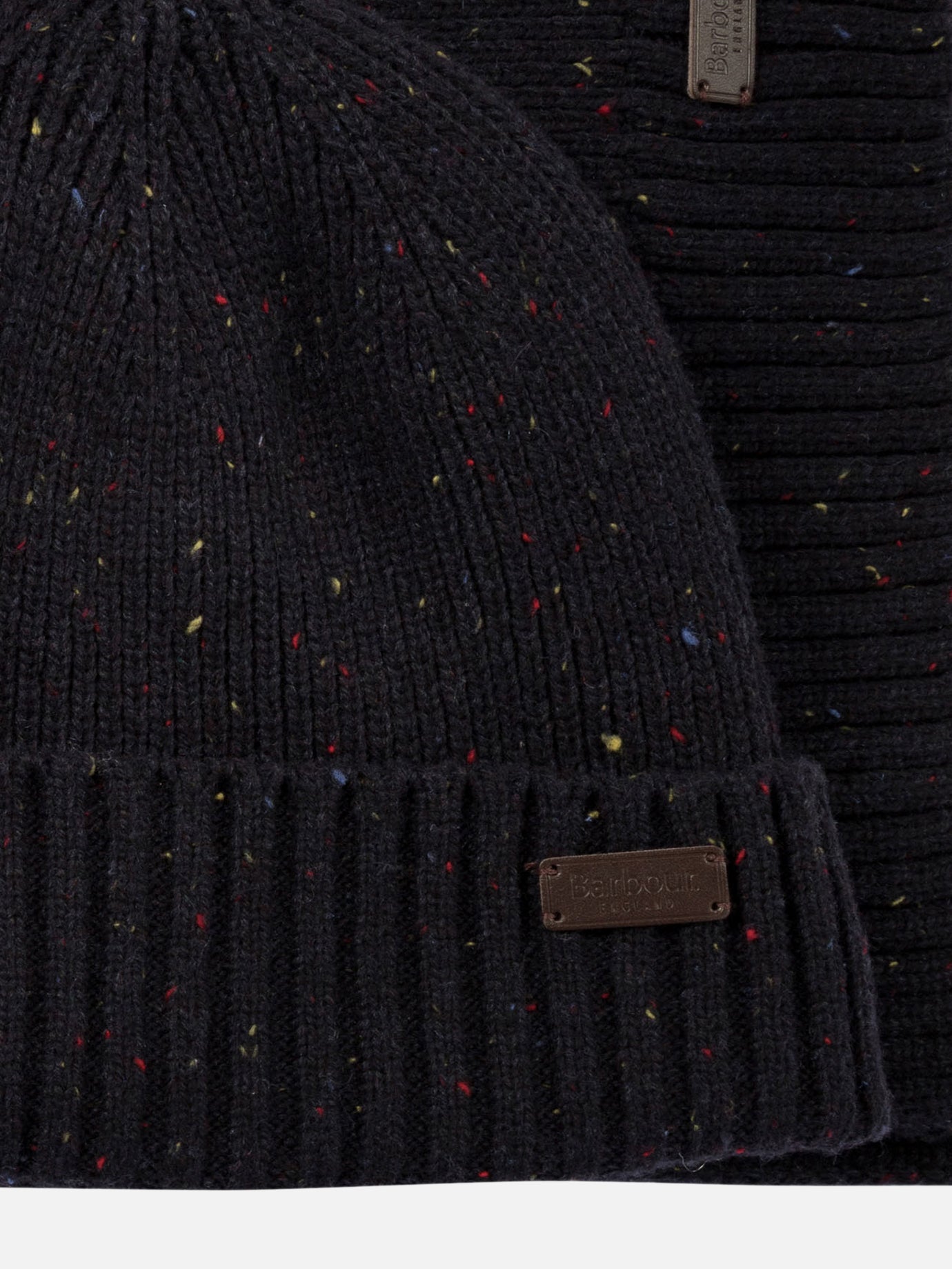 Classic scarves Solid colour Blue - Barbour Men | PDP | VIETTI Online Store | Zoom-Modal_2