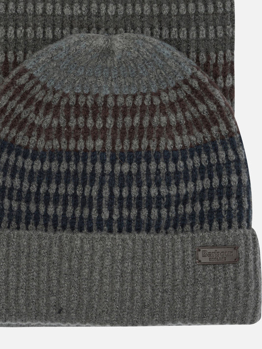 Sciarpe classiche 70% acrylic 27% polyamide 3% elastane Grigio - Barbour Uomo | PLP | VIETTI Online Store | 2