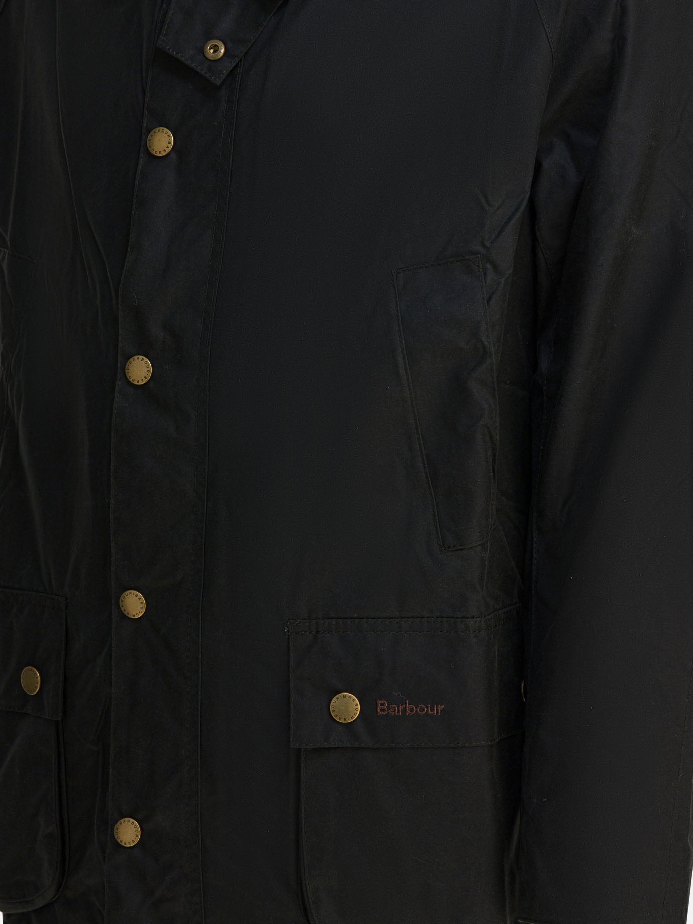 Giacche leggere & Trapuntate Solid colour Verde - Barbour Uomo | PDP | VIETTI Online Store | Zoom-Modal_4