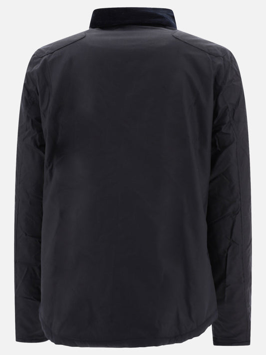 Quilted & Utility Jackets Solid colour Blue - Barbour Men | PLP | VIETTI Online Store | 2