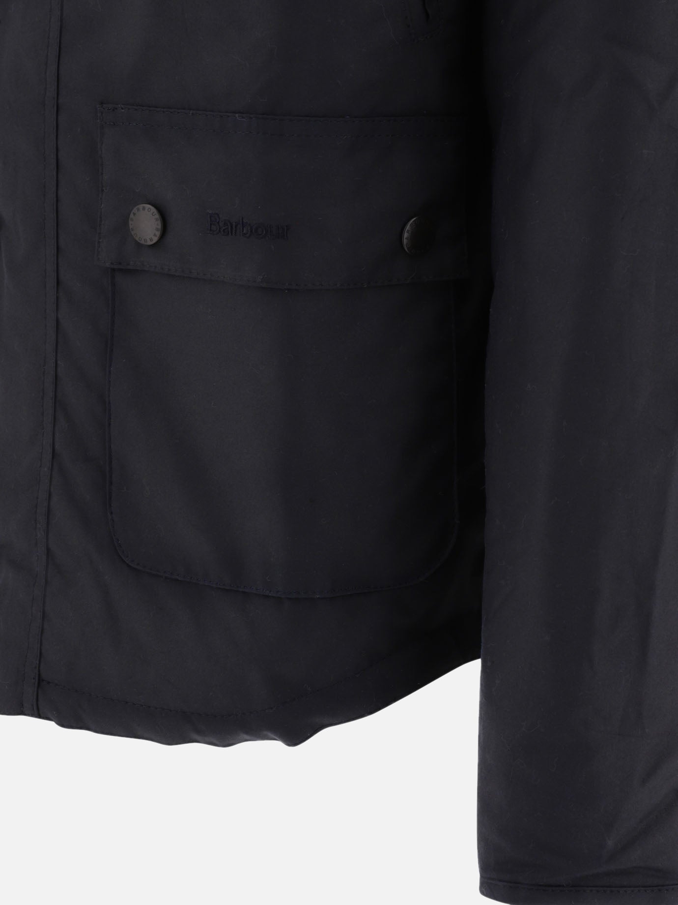 Giacche leggere & Trapuntate Solid colour Blu - Barbour Uomo | PDP | VIETTI Online Store | Zoom-Modal_4