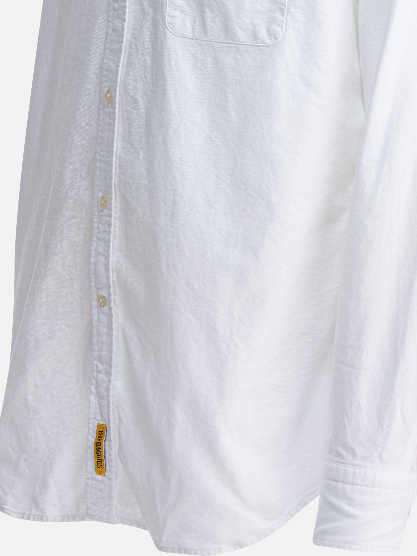 Casual shirts Solid colour White - BD BAGGIES Men | PDP | VIETTI Online Store | Zoom-Modal_4