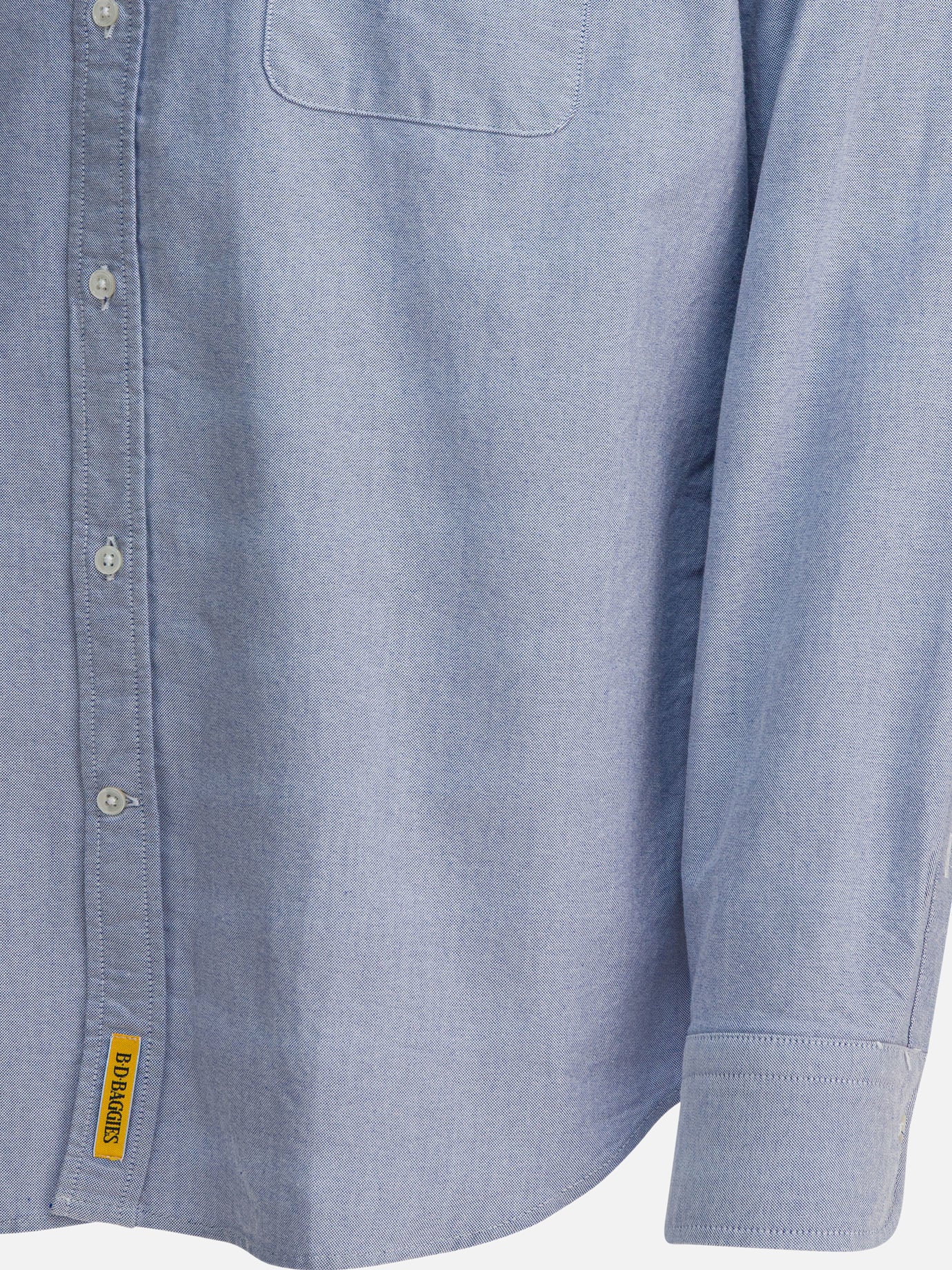 Casual shirts Solid colour Light blue - BD BAGGIES Men | PDP | VIETTI Online Store | Zoom-Modal_4