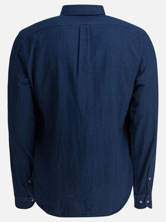 Casual shirts Solid colour Blue - BD BAGGIES Men | PLP | VIETTI Online Store | 2