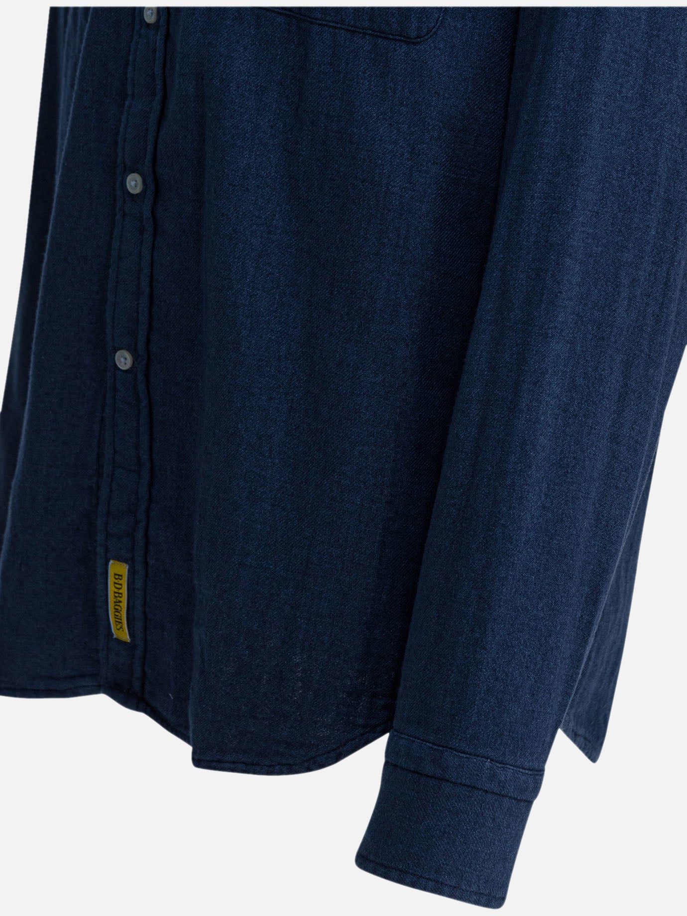 Casual shirts Solid colour Blue - BD BAGGIES Men | PDP | VIETTI Online Store | Zoom-Modal_4