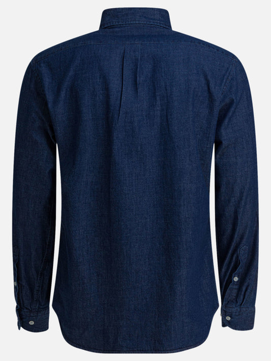 Casual shirts Solid colour Blue - BD BAGGIES Men | PLP | VIETTI Online Store | 2