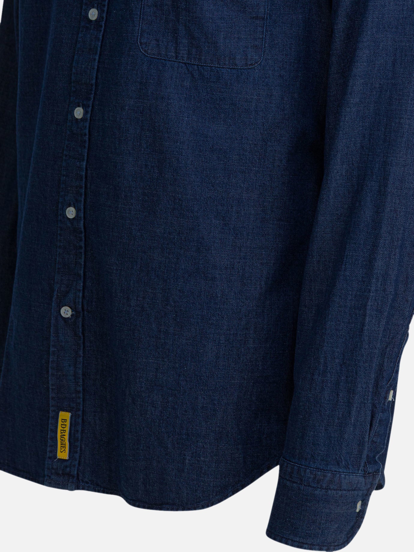 Casual shirts Solid colour Blue - BD BAGGIES Men | PDP | VIETTI Online Store | Zoom-Modal_4