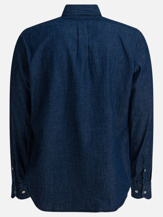 Casual shirts Solid colour Blue - BD BAGGIES Men | PLP | VIETTI Online Store | 2