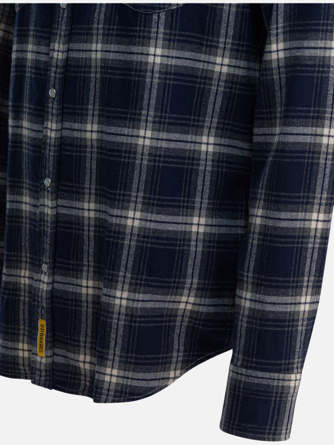 Casual shirts Check Blue - BD BAGGIES Men | PDP | VIETTI Online Store | Zoom-Modal_4