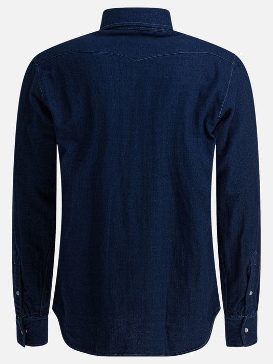 Casual shirts Solid colour Blue - BD BAGGIES Men | PLP | VIETTI Online Store | 2