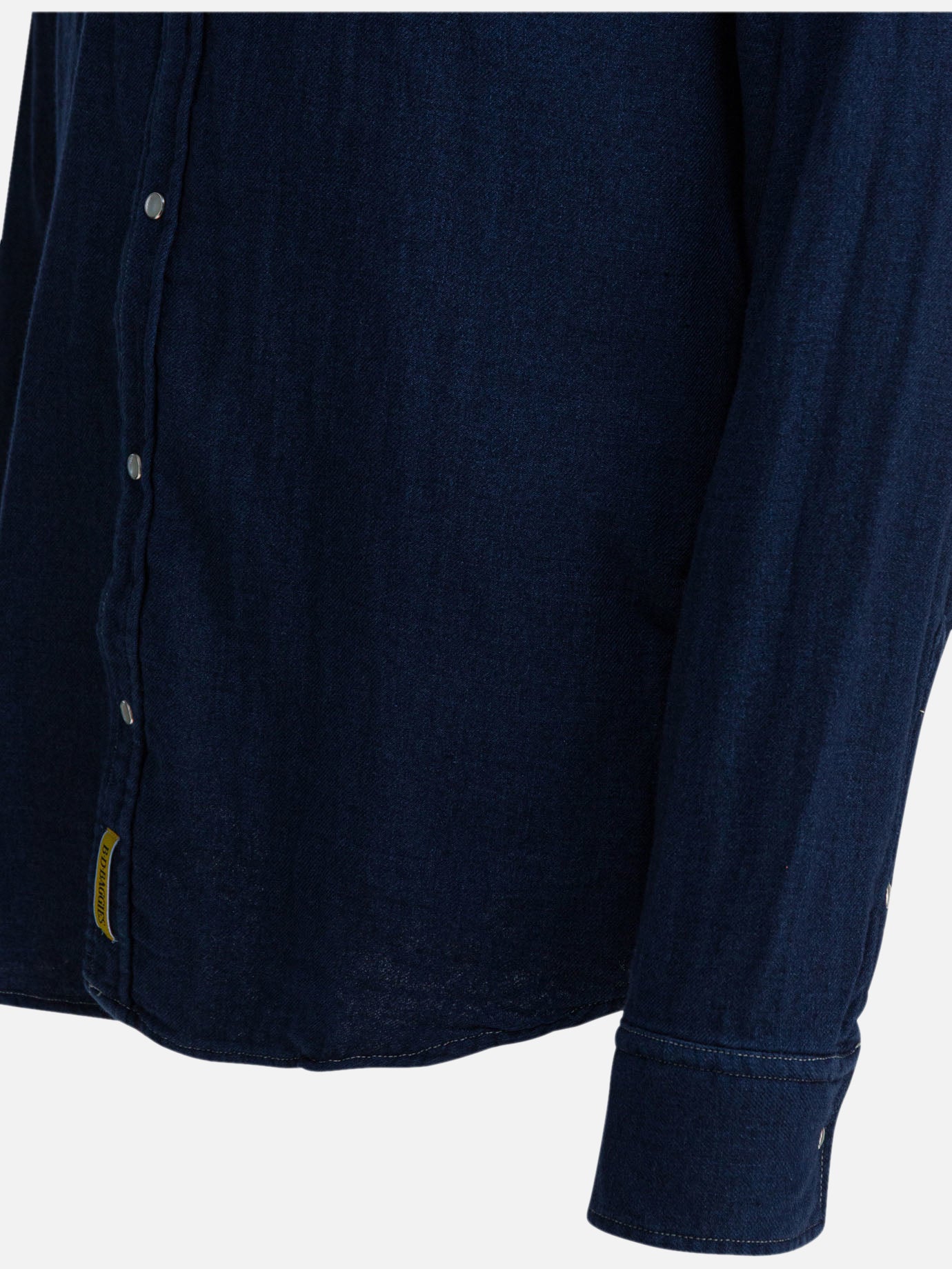 Casual shirts Solid colour Blue - BD BAGGIES Men | PDP | VIETTI Online Store | Zoom-Modal_4