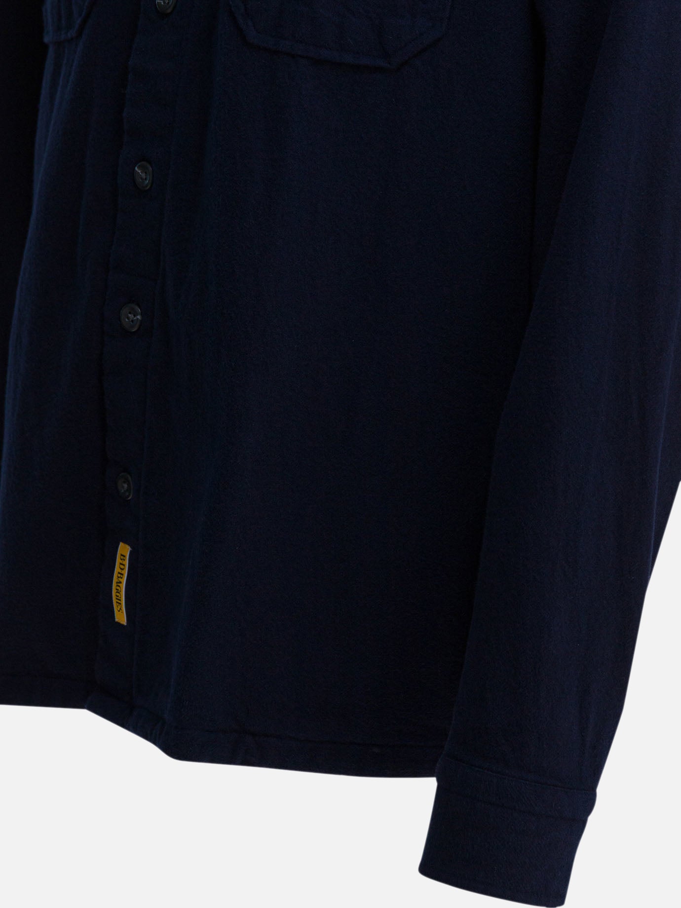 Overshirt jackets Solid colour Blue - BD BAGGIES Men | PDP | VIETTI Online Store | Zoom-Modal_4
