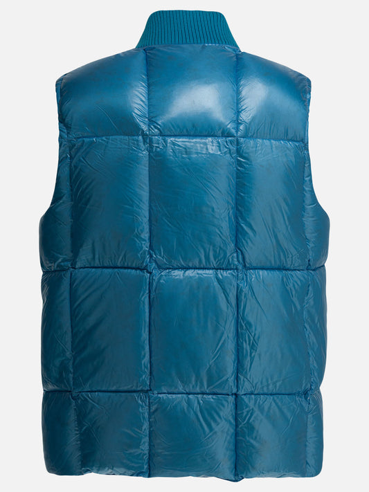 Vest jackets Solid colour Light blue - Beams Plus Men | PLP | VIETTI Online Store | 2